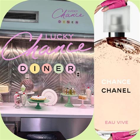 chanel lucky diner|chanel's lucky chance dinner.